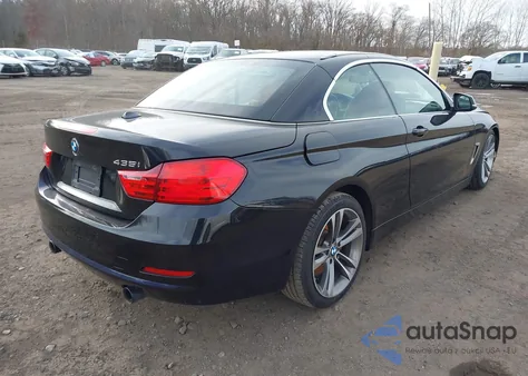2014 BMW 435I from USA, damaged, VIN WBA3T3C56EJ876857